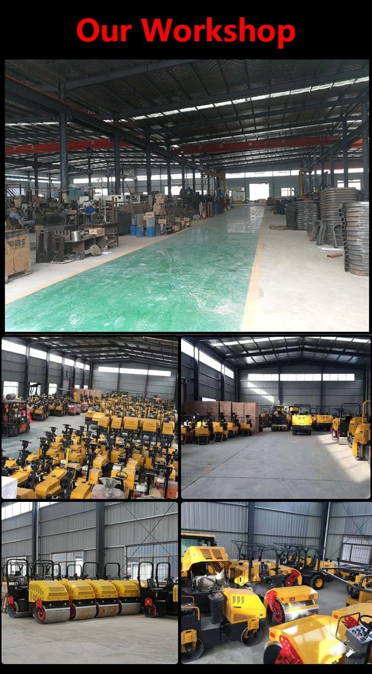 3 road roller compactor our workshop