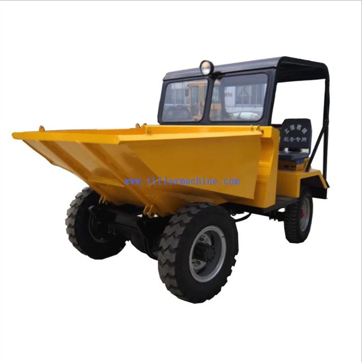 4 Wheel Mini Dumper