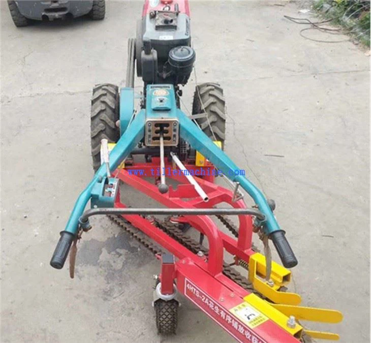 Peanut Harvester