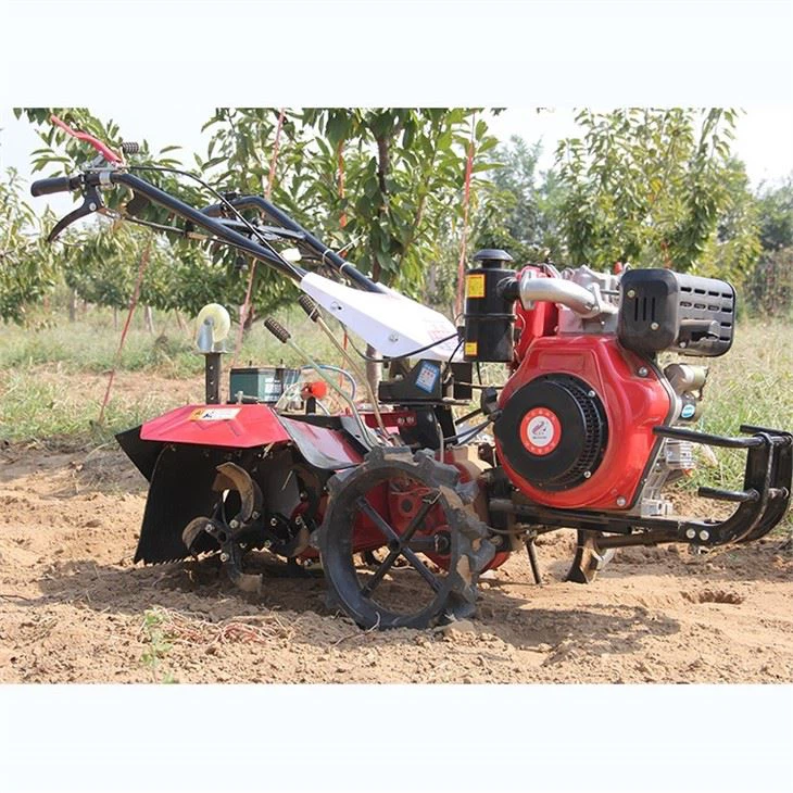 gas tiller